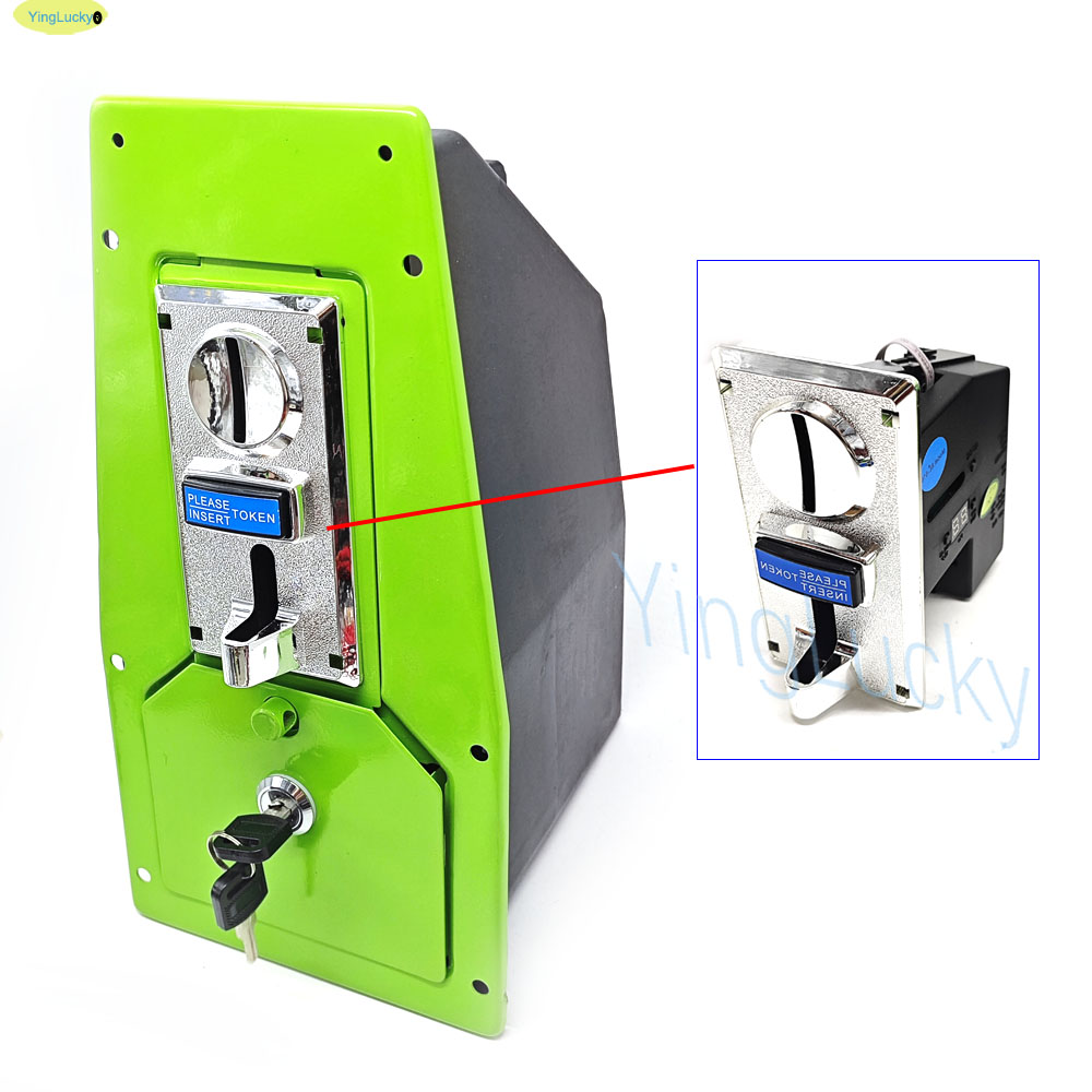 Arcade And Vending - Arcade Game Token storage box with