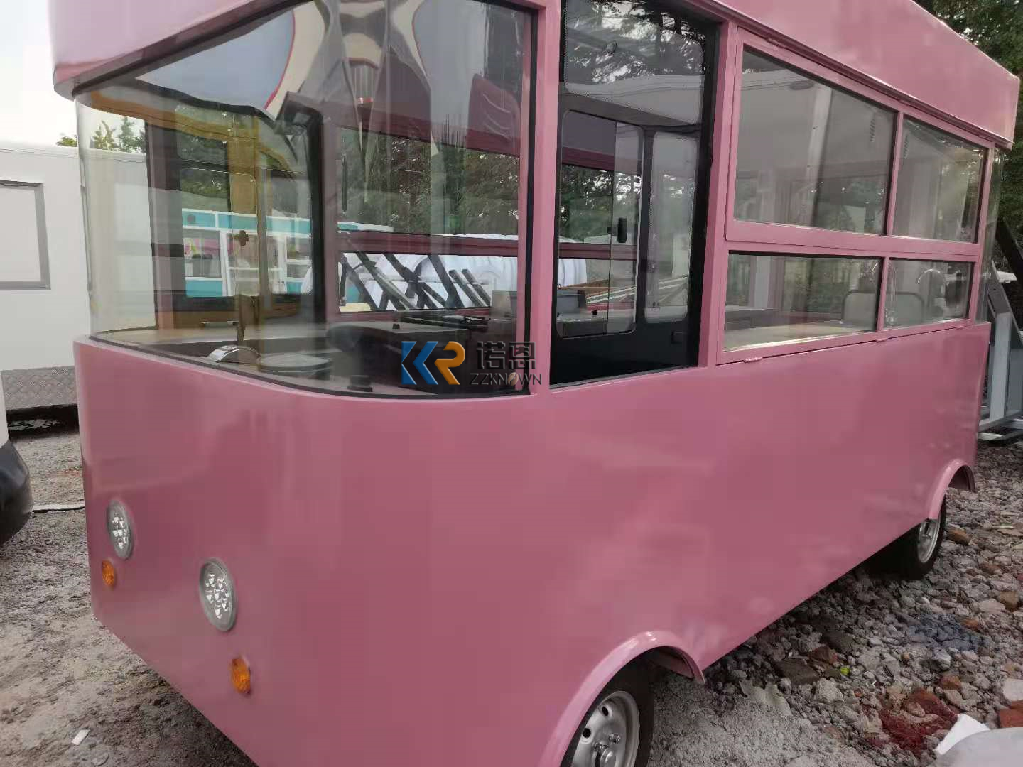Hot Dog Vending Cart - In Stock 4M Mobile Food Truck