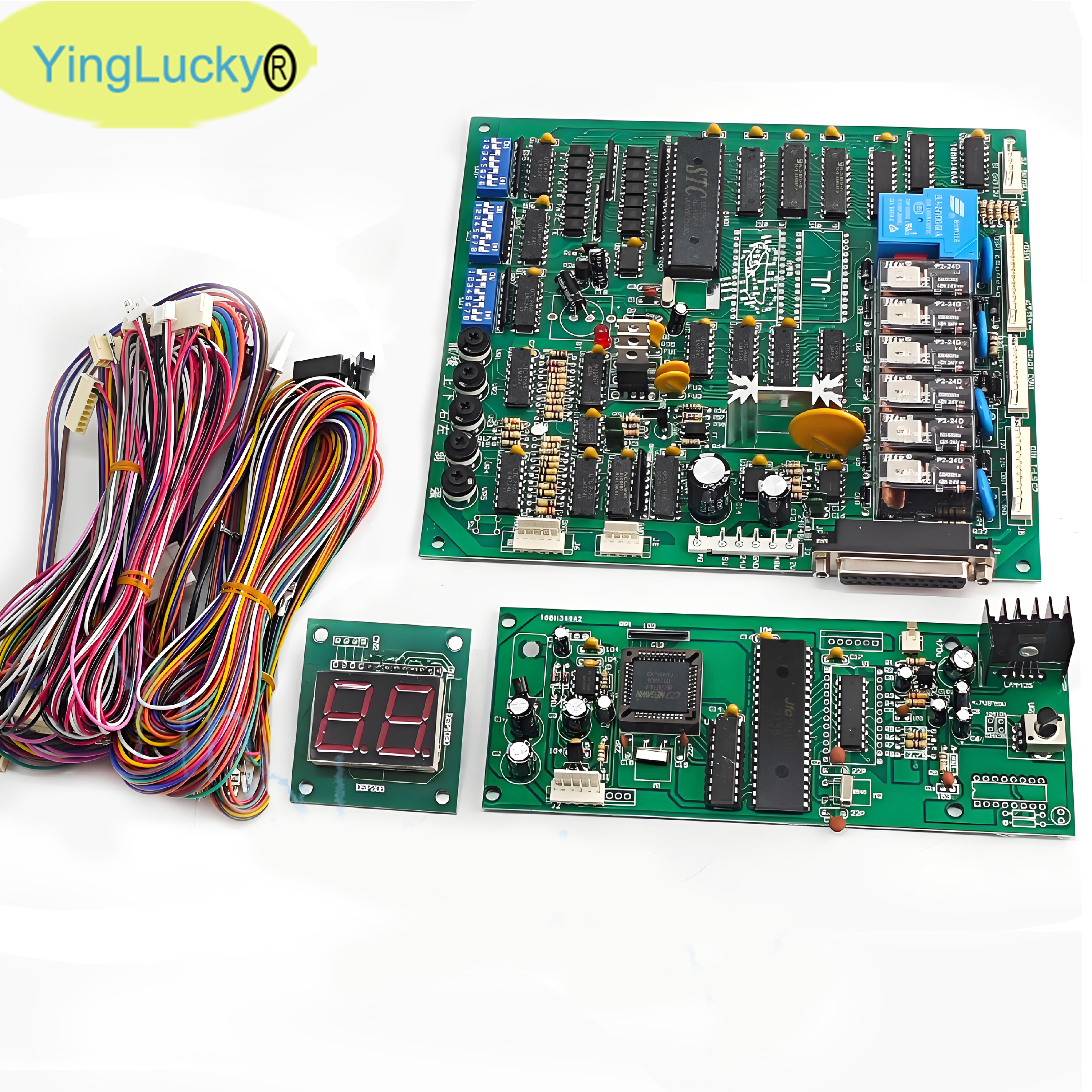 Vending Arcade Games - Arcade Claw Machine Motherboard DIY Toy