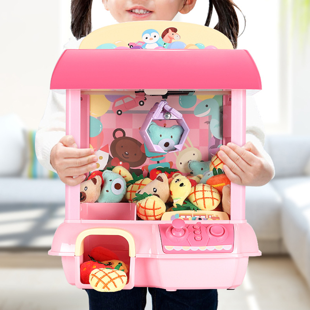 Japanese Arcade Vending Machine - Mini Claw Machine Arcade Game Toy