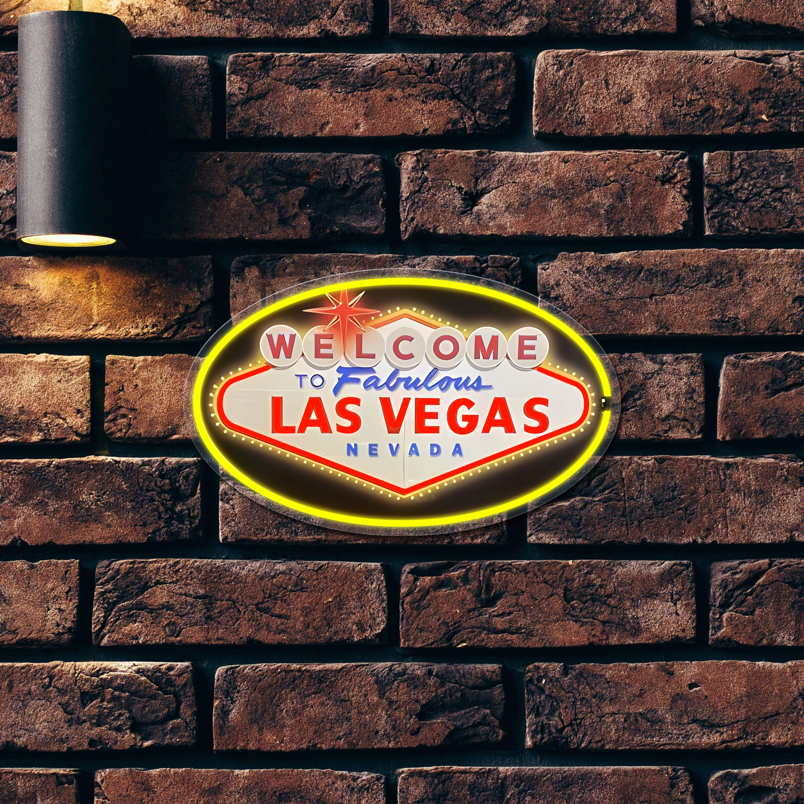 Arcade Las Vegas - 1 piece Welcome to Las Vegas
