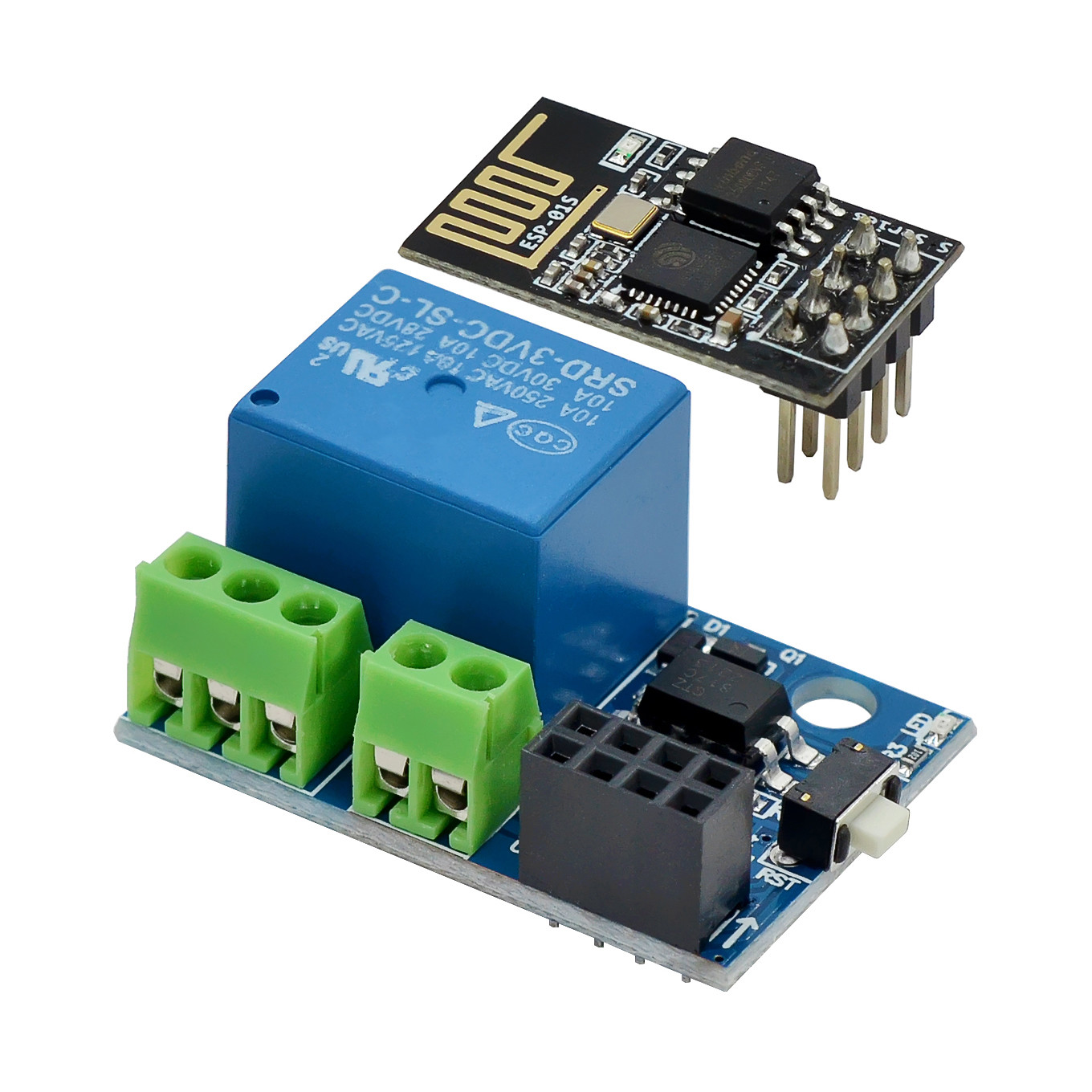 Arduino Vending Machine Project - ESP-01S WiFi Relay Module 5V 10A