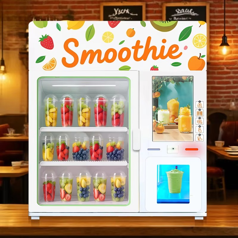 Popcorn Vending Machine - Beautiful and Durable 2025 New Trend