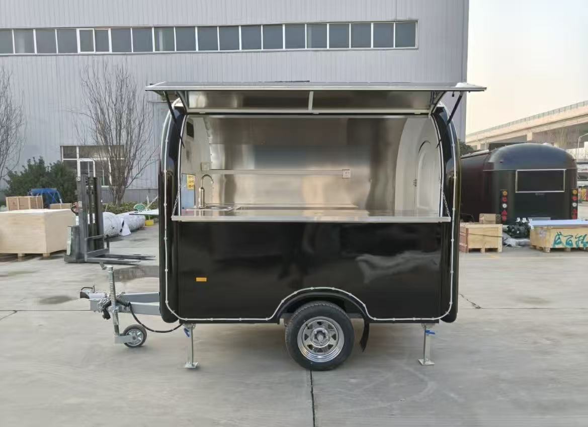 Hot Dog Vending Cart - Street Tea Coffee Hot Dog Vending