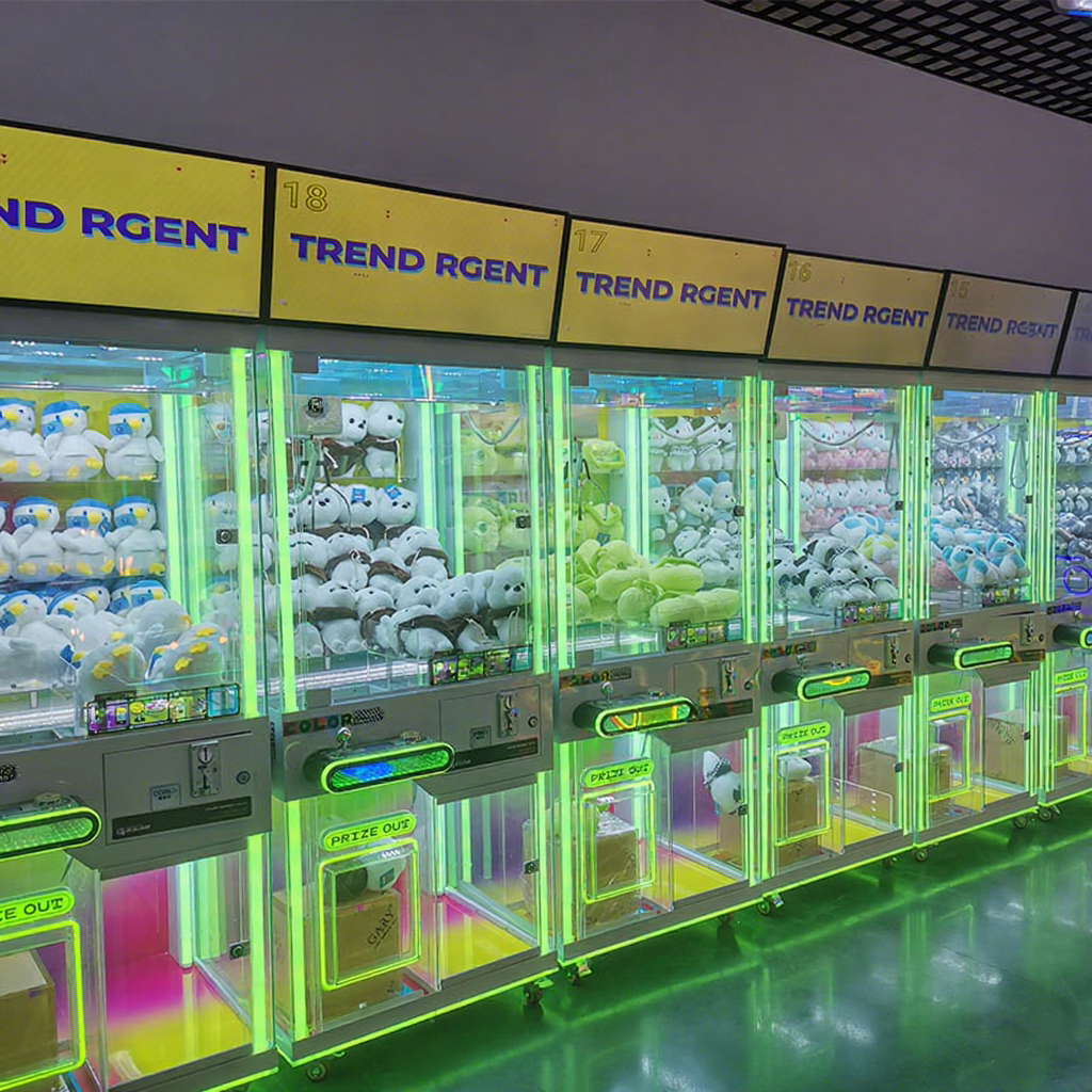 Arcade Quest - Commercial Customizable Metal Automatic Doll Machine