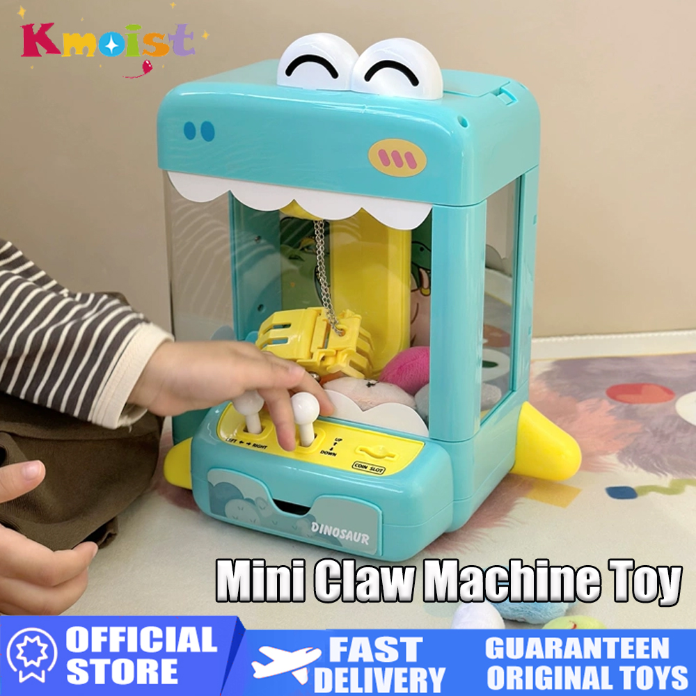 Arcade And Vending - Electronic Arcade Claw Machine for Kids