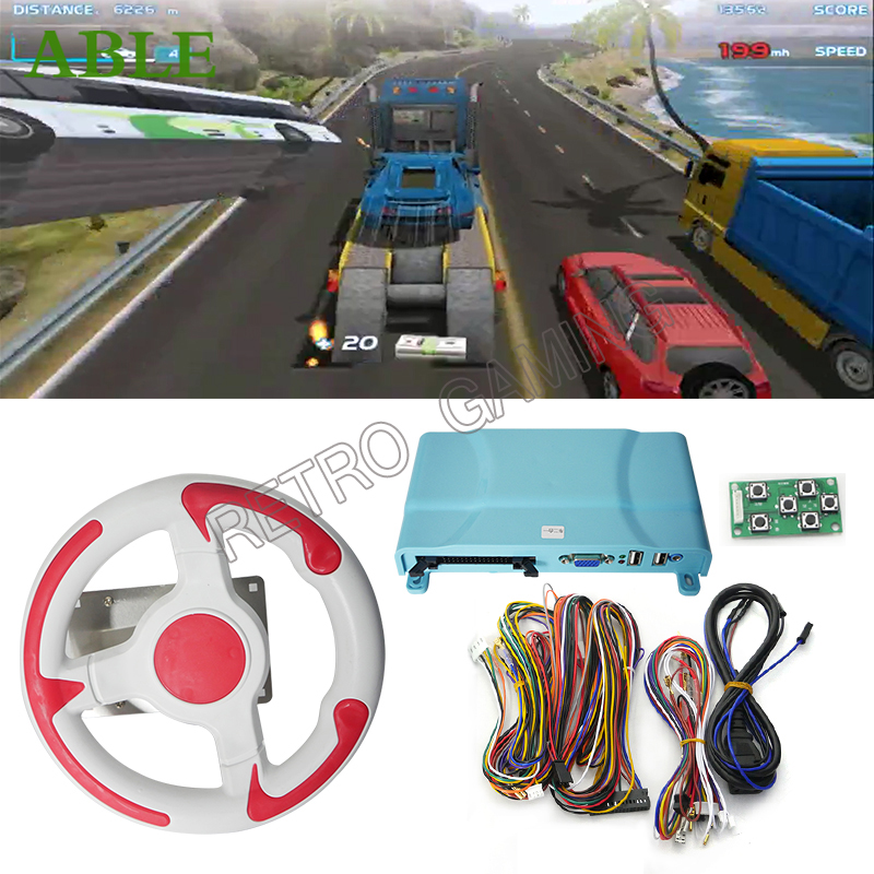 Arcade Ticket Machine - Racing Car Crazy Speed Car Racing