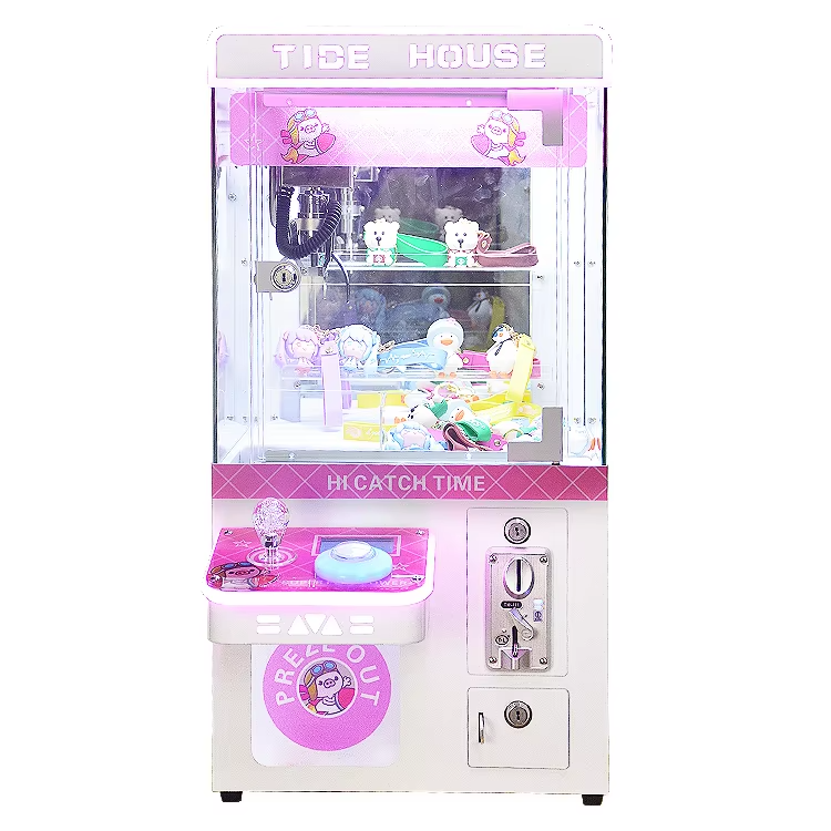 Bill Acceptor Vending - Wholesale Custom Mini Claw Machine Kit