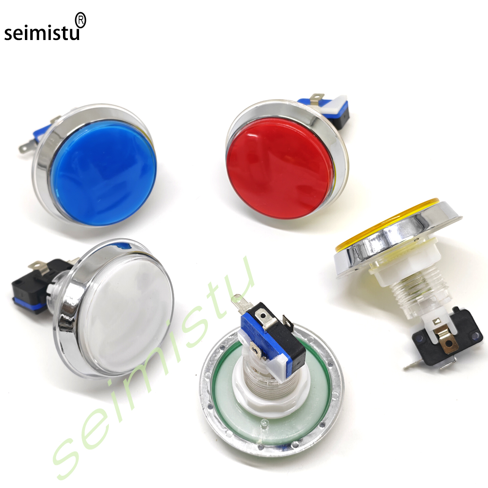 60mm Chrome 12V Flat Arcade LE - Vending Arcade Games reseña y precio