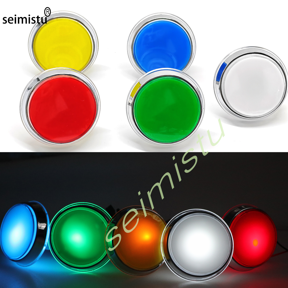 60mm Chrome 12V Flat Arcade LE - Vending Arcade Games reseña y precio