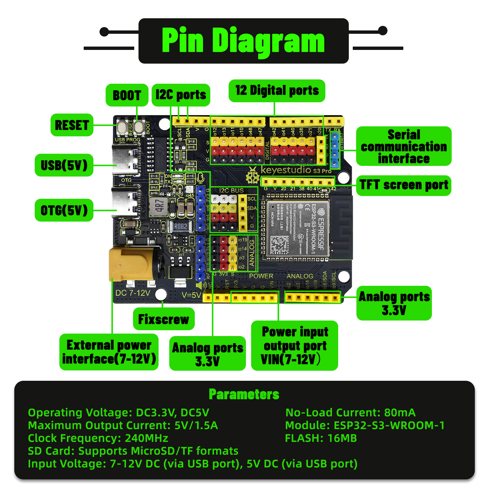 Kidsbits AI ESP32 S3 Pro Devel - Arduino Vending Machine Project reseña y precio