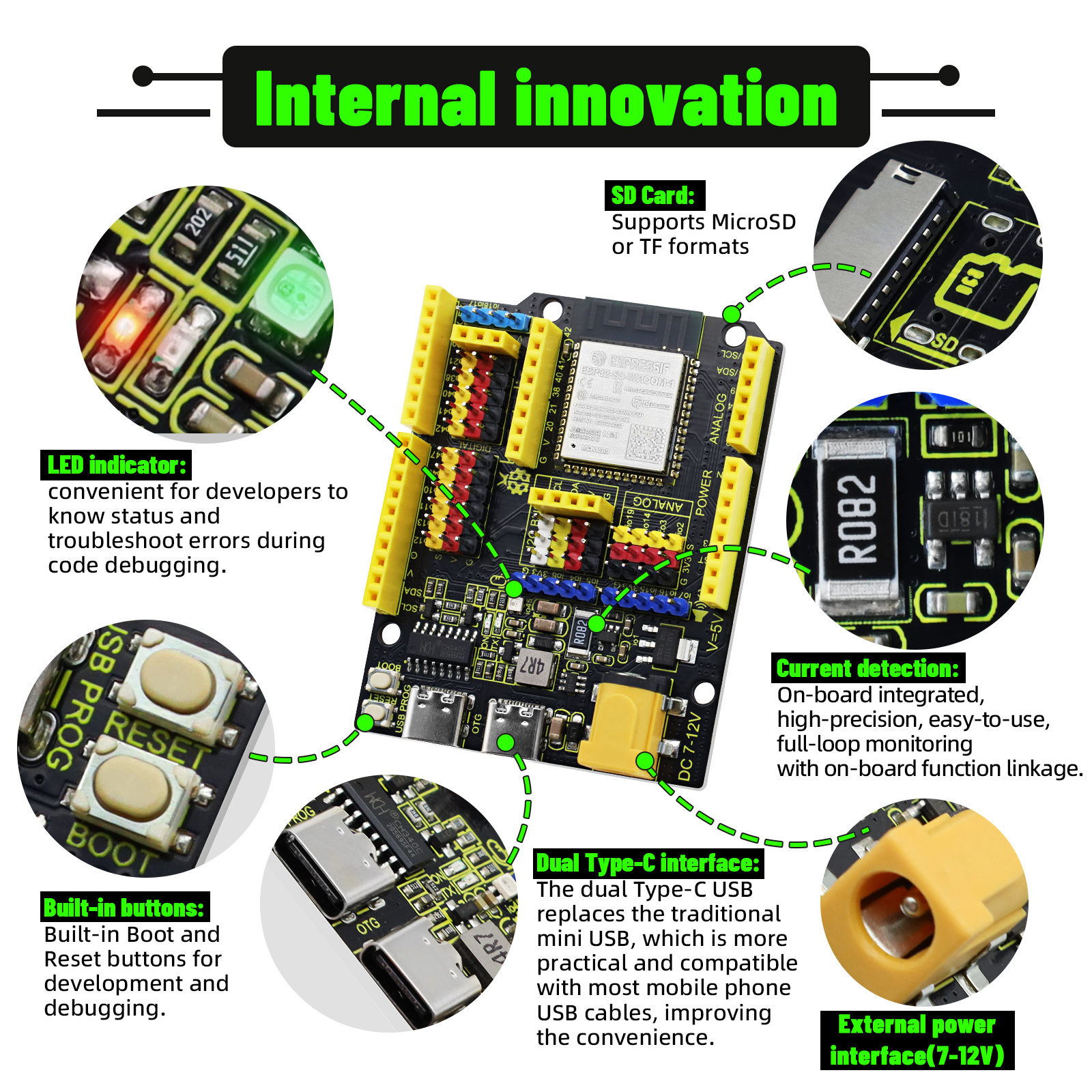 Kidsbits AI ESP32 S3 Pro Devel - Arduino Vending Machine Project reseña y precio