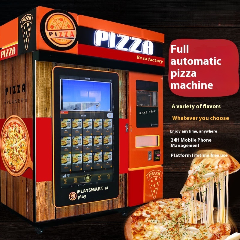 Pizza Vending Machine, Pizza M - Popcorn Vending Machine reseña y precio