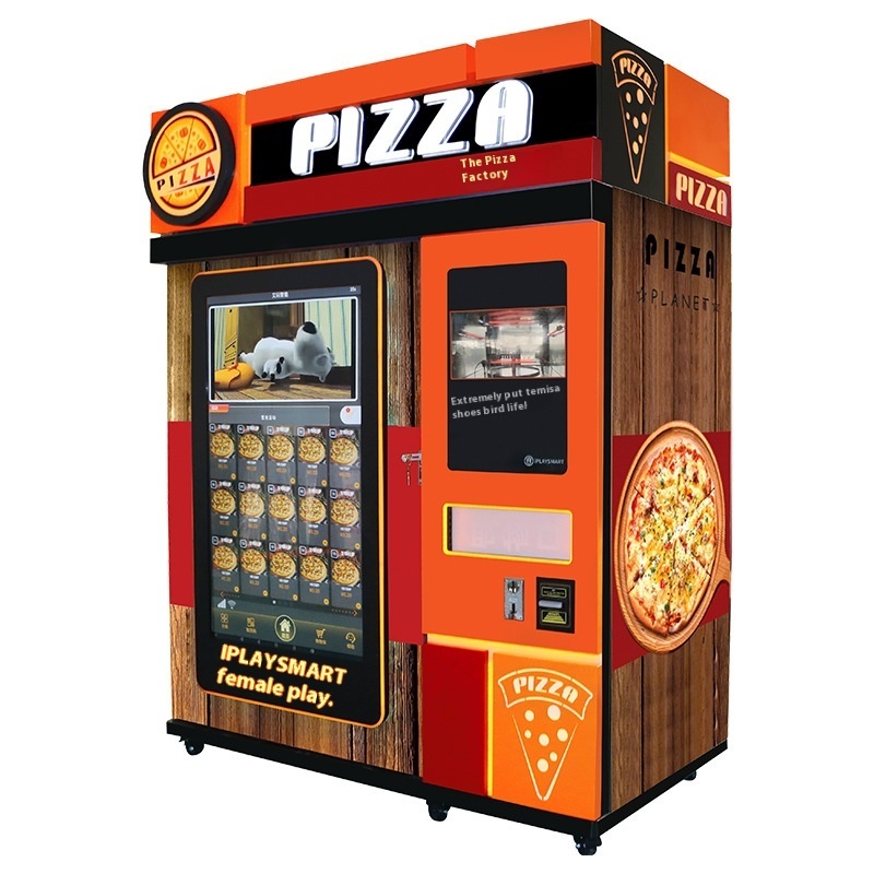 Pizza Vending Machine, Pizza M - Popcorn Vending Machine reseña y precio