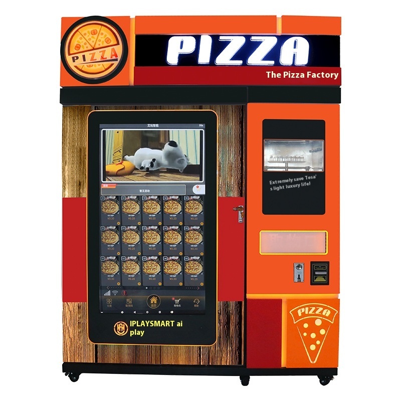 Pizza Vending Machine, Pizza M - Popcorn Vending Machine reseña y precio