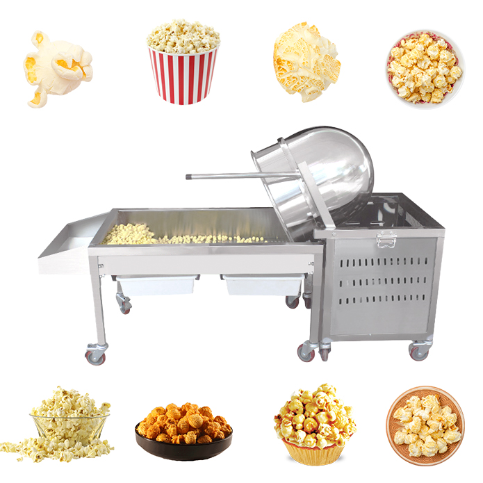 Commercial Fully Automatic Pop - Popcorn Vending Machine reseña y precio