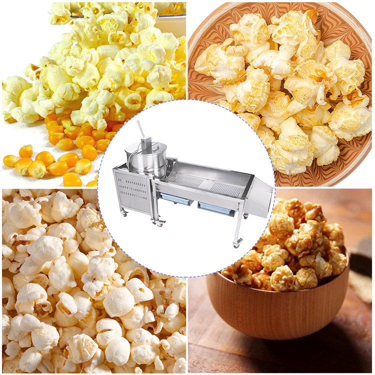 Commercial Fully Automatic Pop - Popcorn Vending Machine reseña y precio