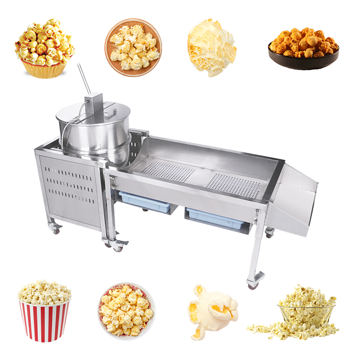 Commercial Fully Automatic Pop - Popcorn Vending Machine reseña y precio