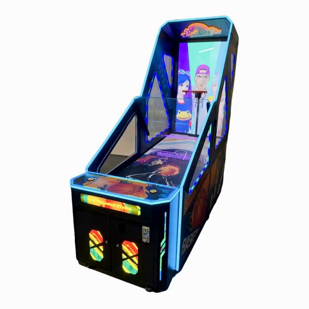 Coin-Operated LED Basketball A - Ticket Redemption Machine reseña y precio