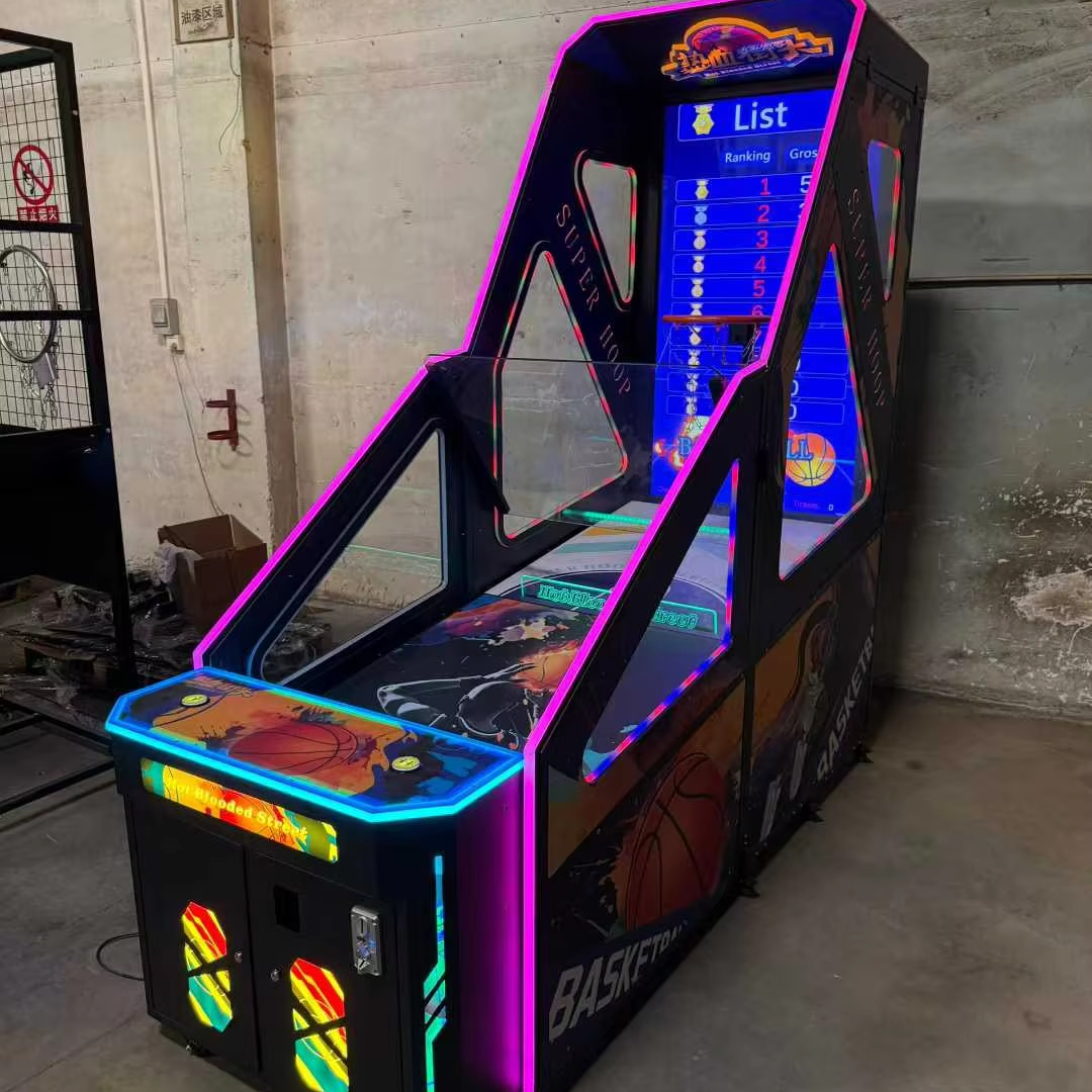 Coin-Operated LED Basketball A - Ticket Redemption Machine reseña y precio