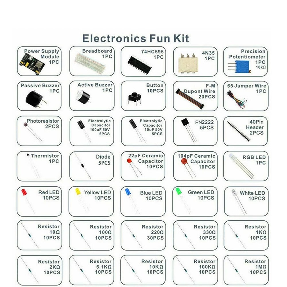 DIY Project Starter Kit For Ar - Arduino Vending Machine Project reseña y precio