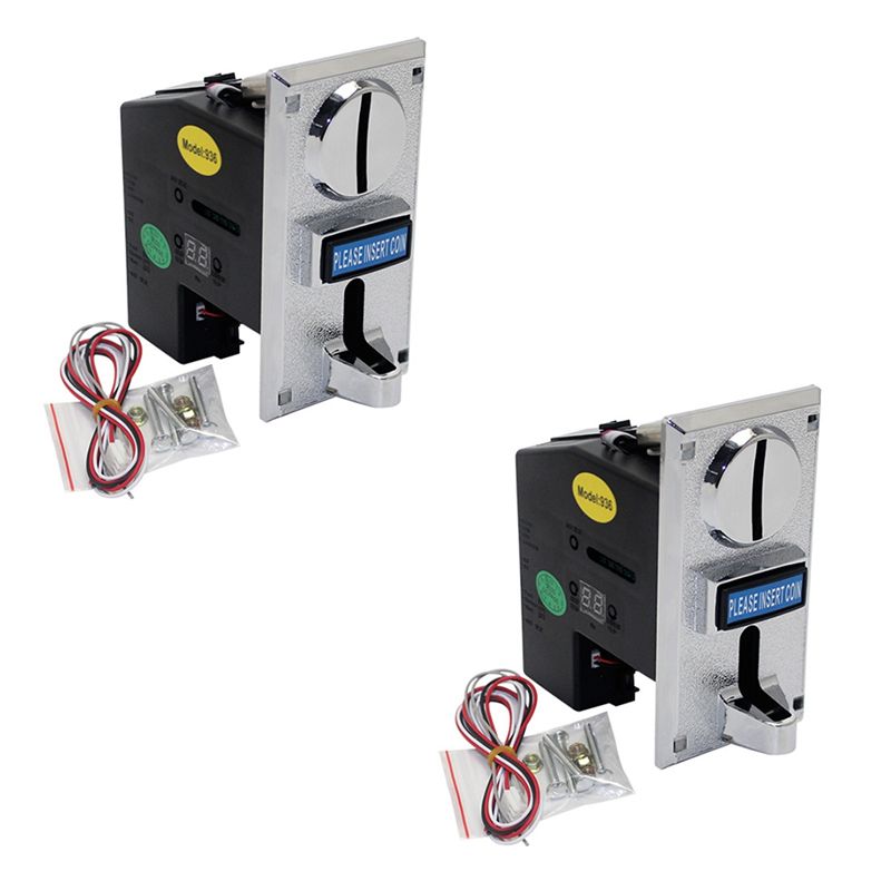 B11A-2PCS 616 Multi Coin Accep - Arcade Ticket Machine reseña y precio