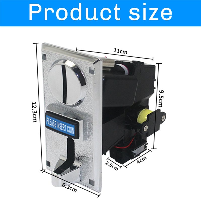 B11A-2PCS 616 Multi Coin Accep - Arcade Ticket Machine reseña y precio