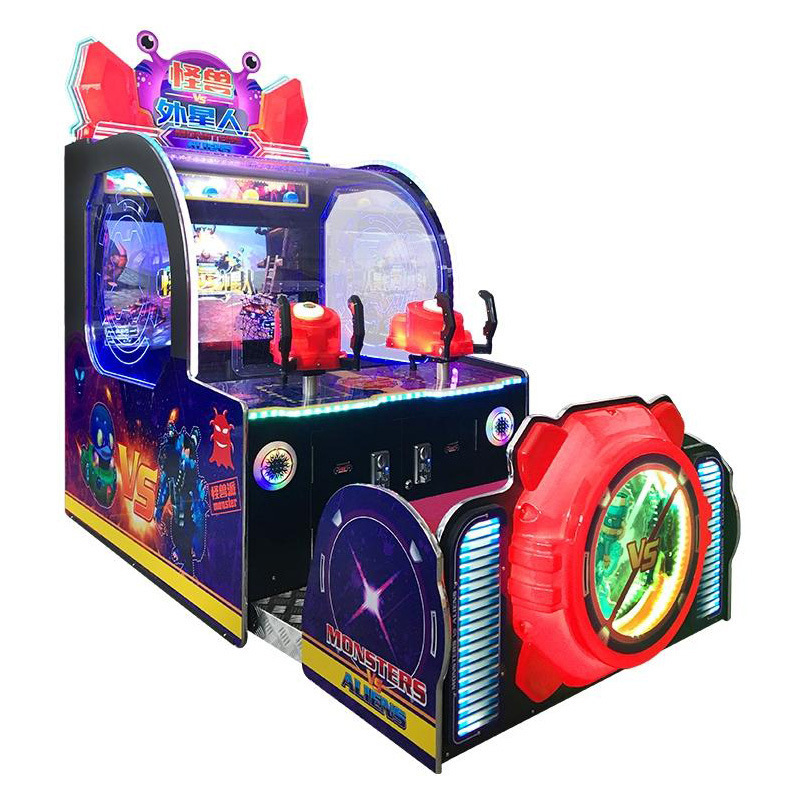 Monsters VS Aliens Ball Game M - Arcade Ticket Machine reseña y precio