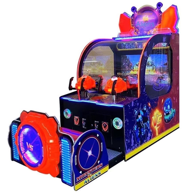 Monsters VS Aliens Ball Game M - Arcade Ticket Machine reseña y precio