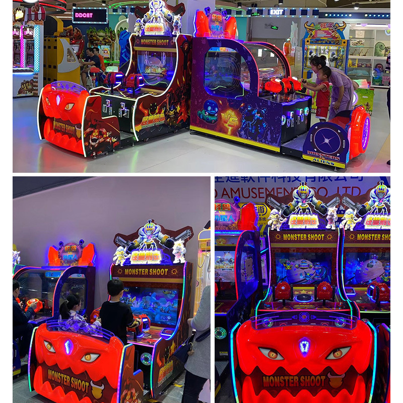 Monsters VS Aliens Ball Game M - Arcade Ticket Machine reseña y precio