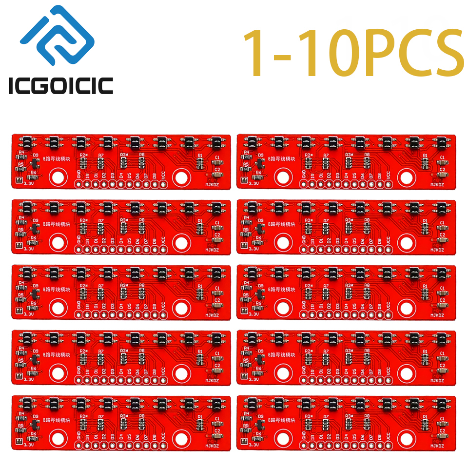 1-10PCS 8-Channels Infrared Li - Arduino Vending Machine Project reseña y precio