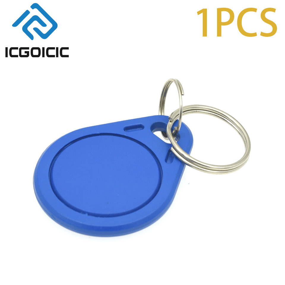 1-100pcs 13.56MHz RFID IC Key  - Arduino Vending Machine Project reseña y precio