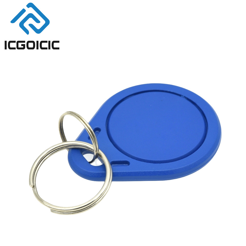 1-100pcs 13.56MHz RFID IC Key  - Arduino Vending Machine Project reseña y precio