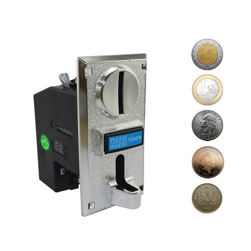 Multi Coin Acceptor Electronic - Arcade Ticket Machine reseña y precio