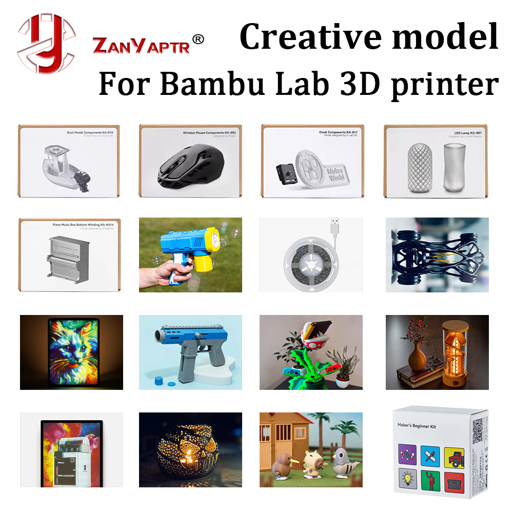 For Bambu Lab DIY Creative Mod - Pinball Machine reseña y precio