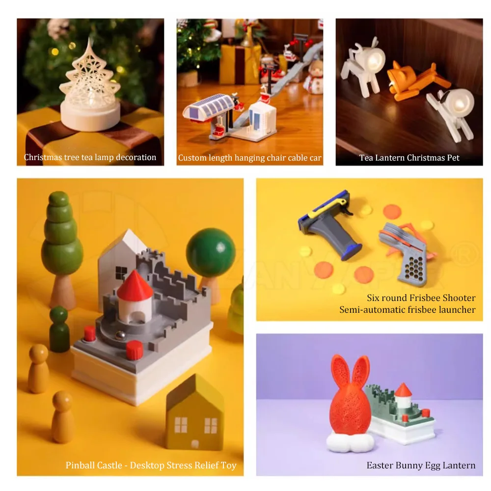 For Bambu Lab DIY Creative Mod - Pinball Machine reseña y precio