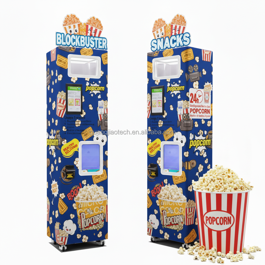 CE Commercial Snack Food Popco - Popcorn Vending Machine reseña y precio