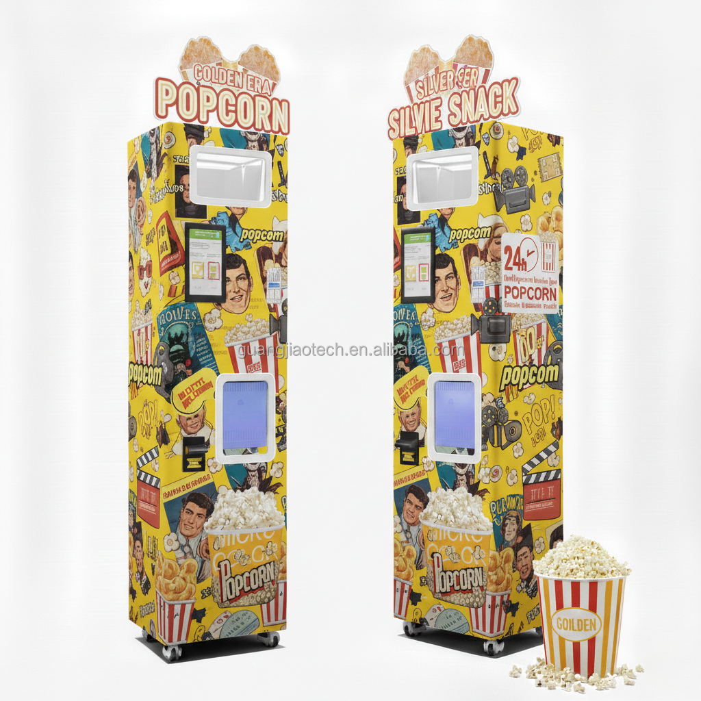 CE Commercial Snack Food Popco - Popcorn Vending Machine reseña y precio