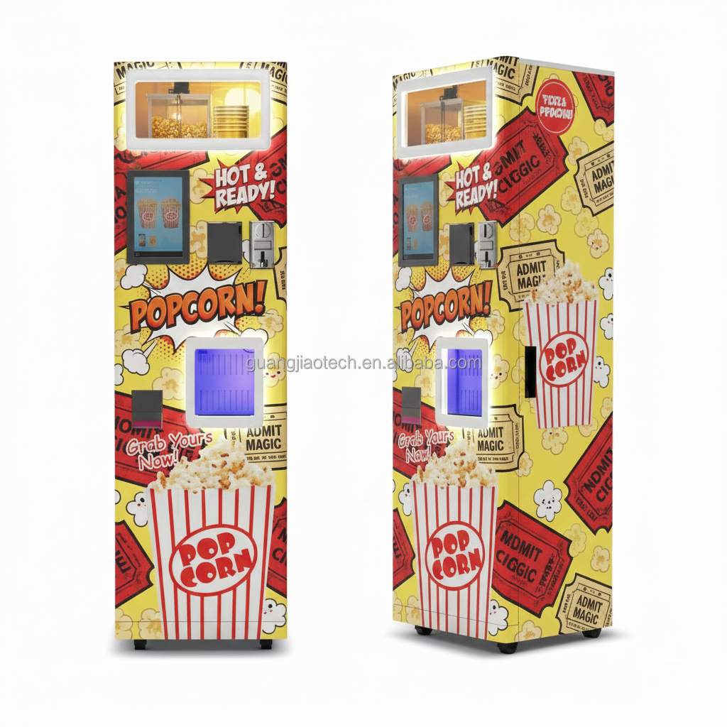 CE Commercial Snack Food Popco - Popcorn Vending Machine reseña y precio