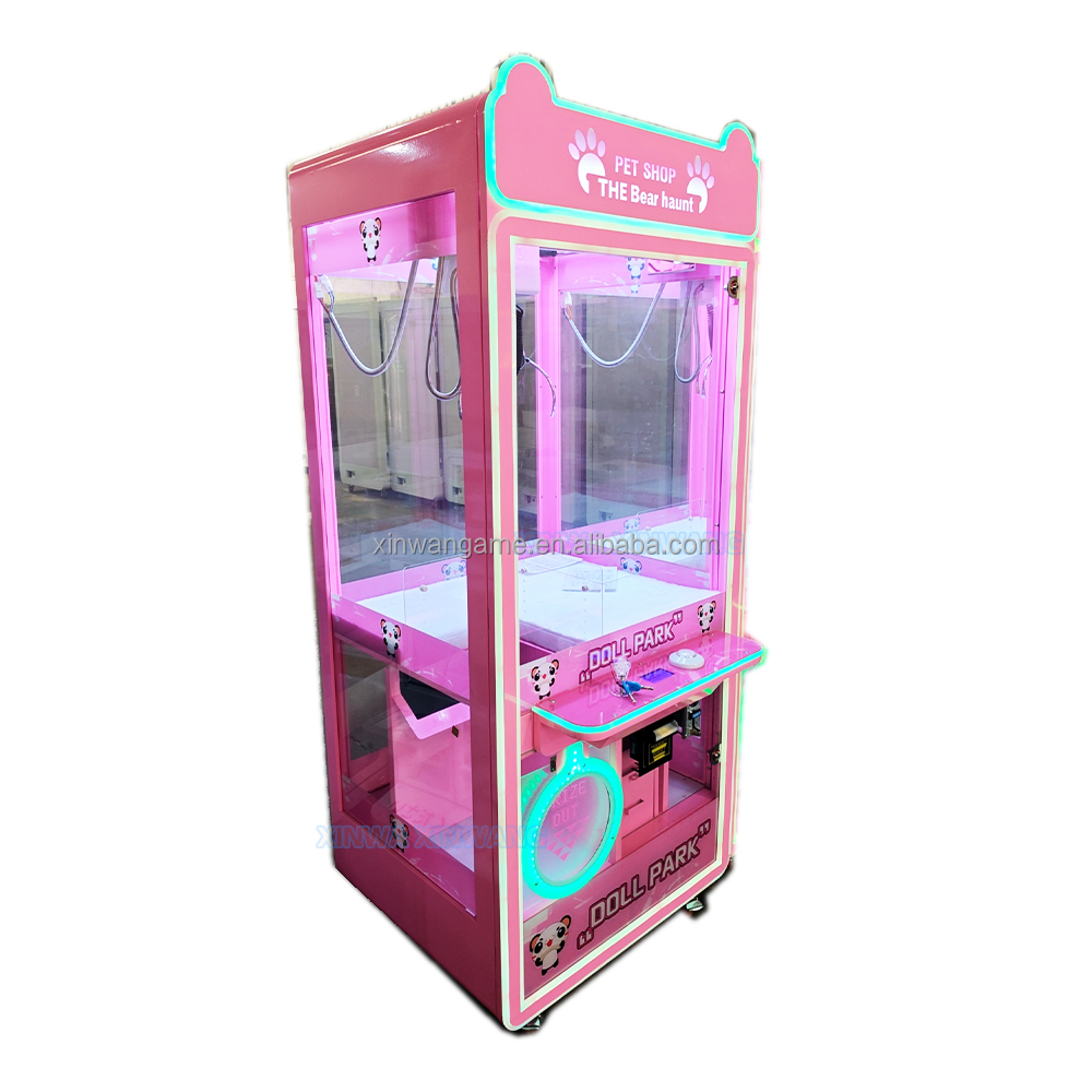Pink Panda Dollhouse Crane Cla - Bill Acceptor Vending reseña y precio