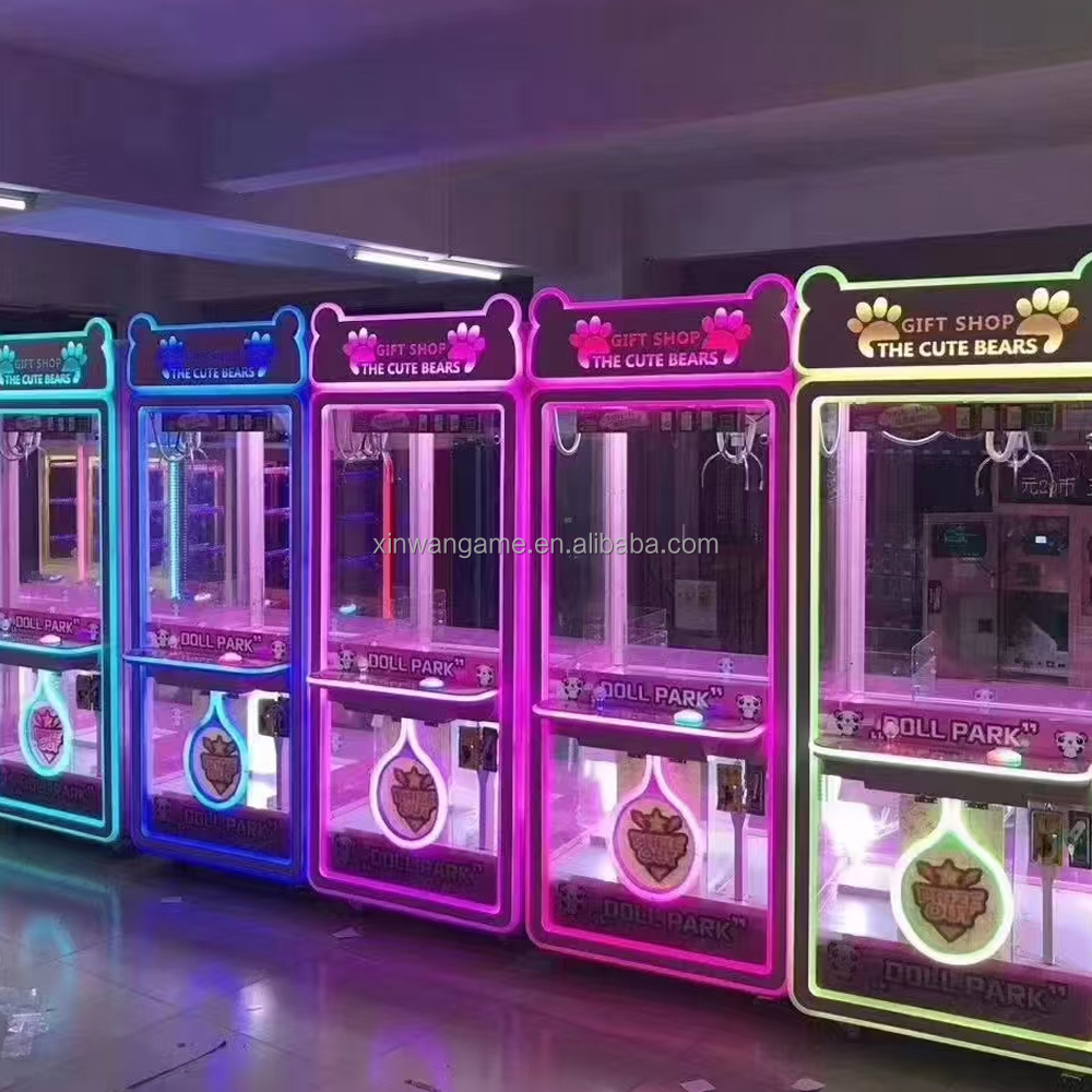 Pink Panda Dollhouse Crane Cla - Bill Acceptor Vending reseña y precio