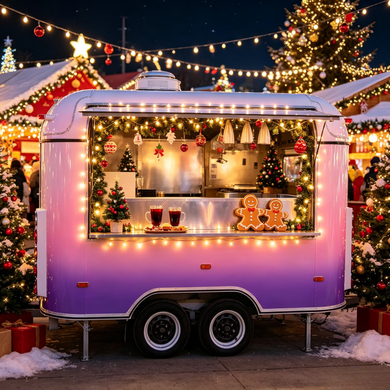 Hot Dog Food Trailer Concessio - Hot Dog Vending Cart reseña y precio