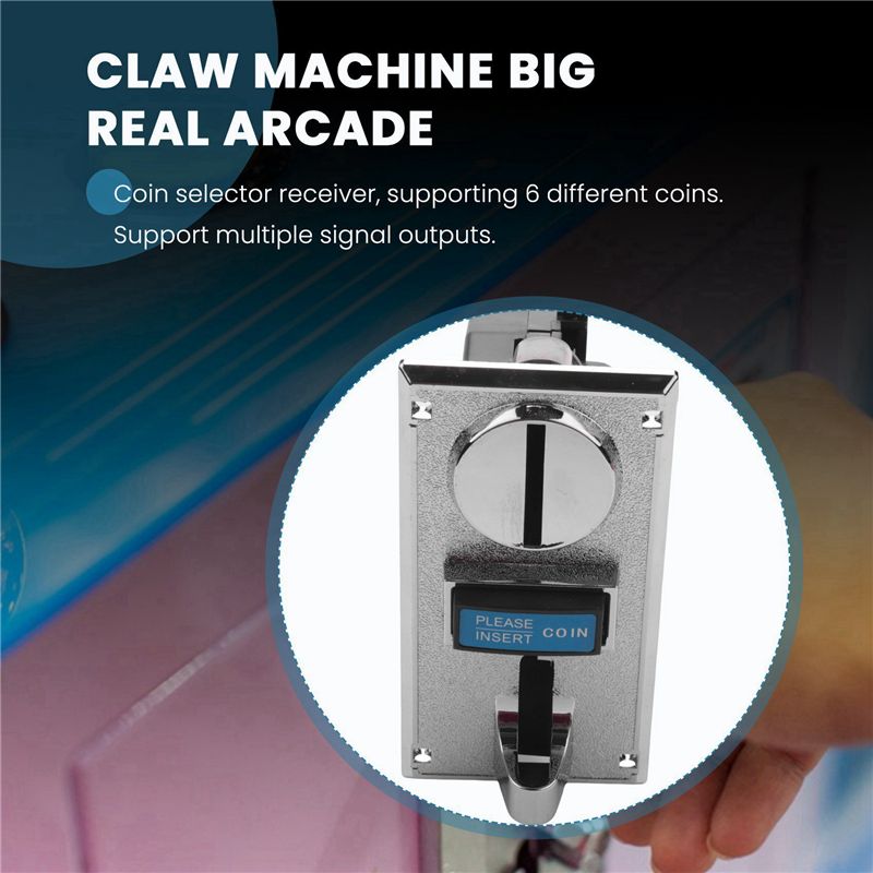 Y67A-3X Multi Coin Acceptor El - Arcade Ticket Machine reseña y precio