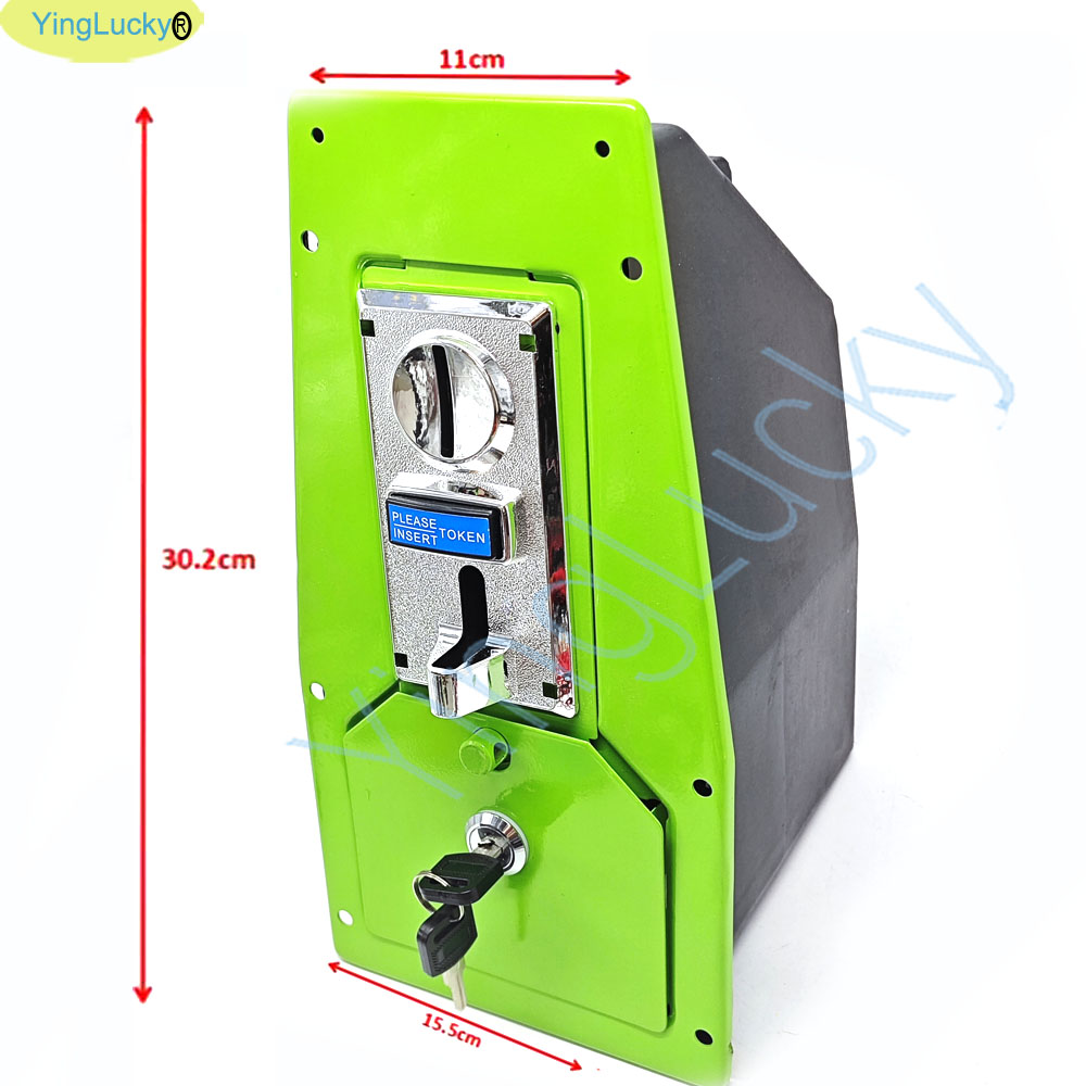 Arcade Game Token storage box  - Arcade And Vending reseña y precio