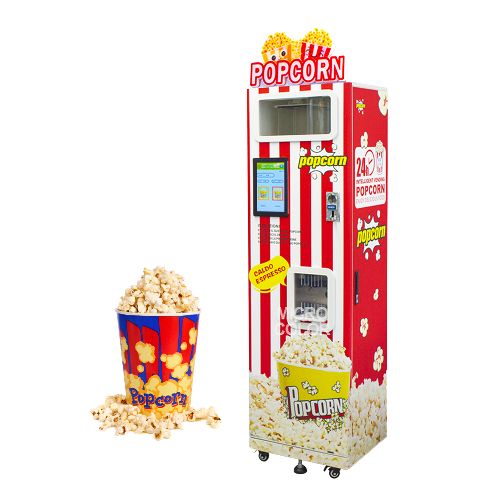 Full Automatic  Commercial Pop - Popcorn Vending Machine reseña y precio