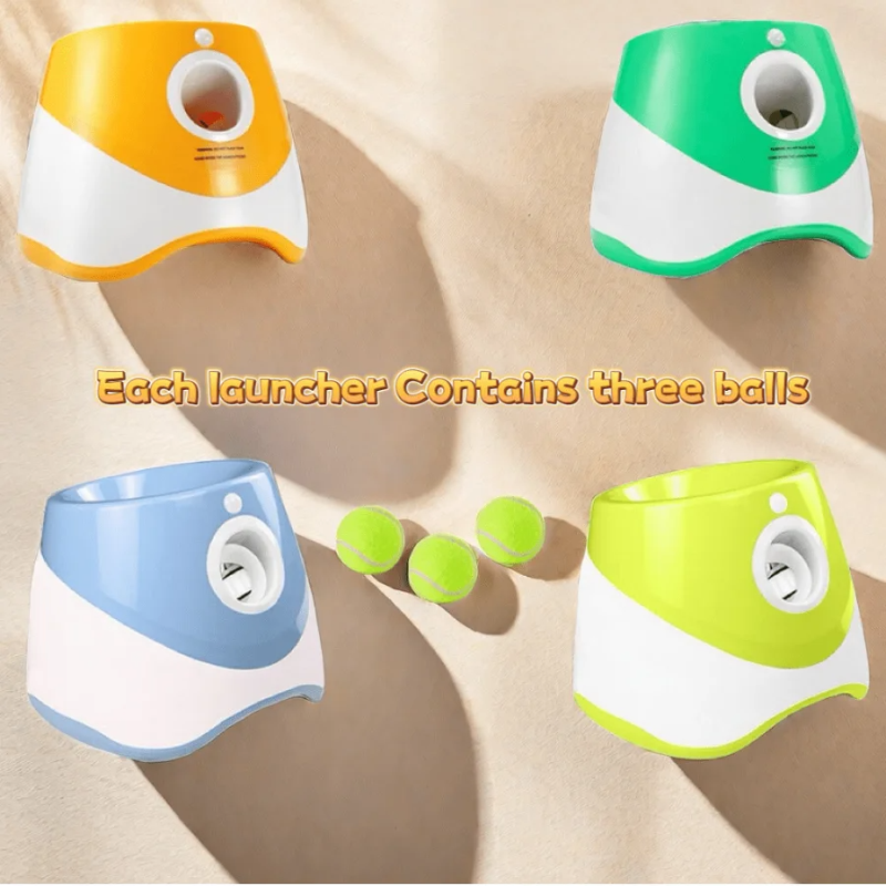 Dog Launcher Automatic Dogs Ch - Pinball Machine reseña y precio