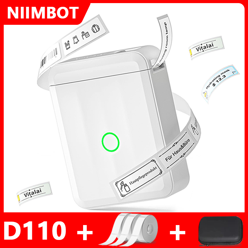 Niimbot D110 Wireless Mini Por - Ticket Redemption Machine reseña y precio