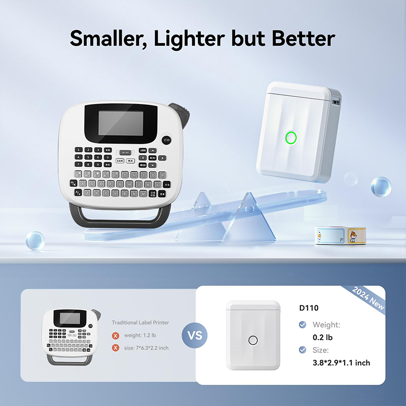 Niimbot D110 Wireless Mini Por - Ticket Redemption Machine reseña y precio