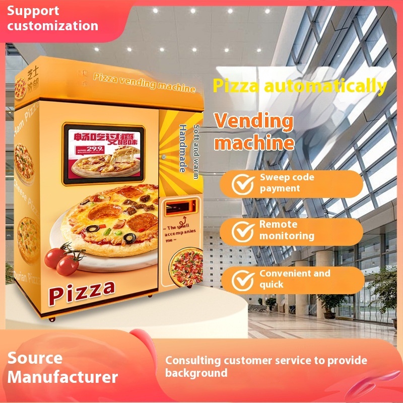 Self-Service Unmanned Vending  - Popcorn Vending Machine reseña y precio