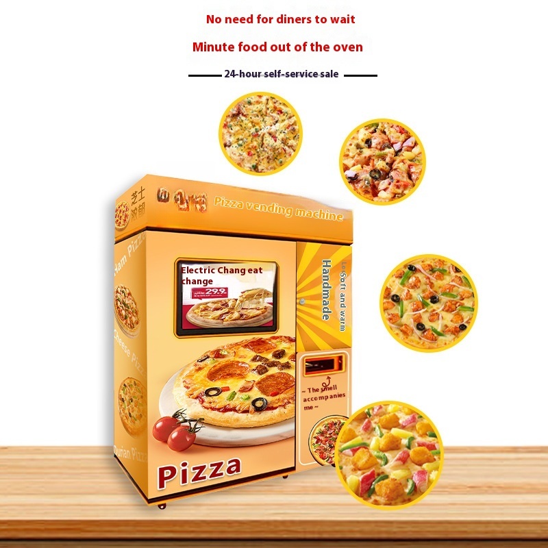 Self-Service Unmanned Vending  - Popcorn Vending Machine reseña y precio